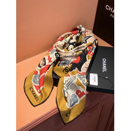 New Chanel high-quality scarf in 216845
