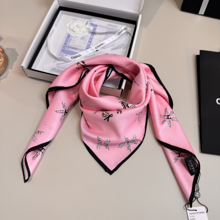 Cheap New Chanel high-quality scarf in 216848, $50 USD- [IB216848] - Replica Chanel Scarf