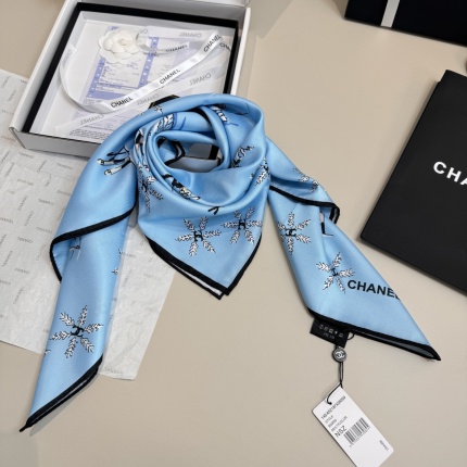 New Chanel high-quality scarf in 216849