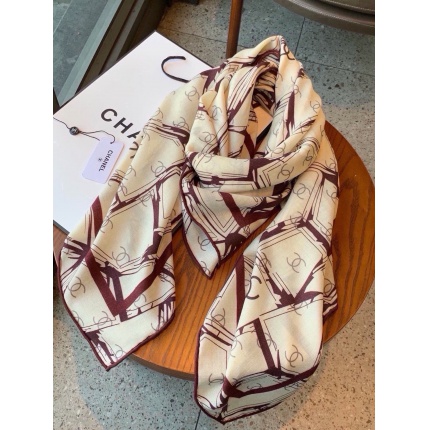 New Chanel high-quality scarf in 216850