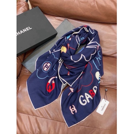 New Chanel high-quality scarf in 216852