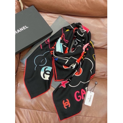 New Chanel high-quality scarf in 216854