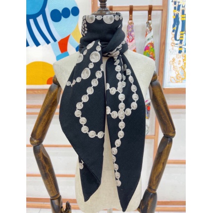 New Chanel high-quality scarf in 216855