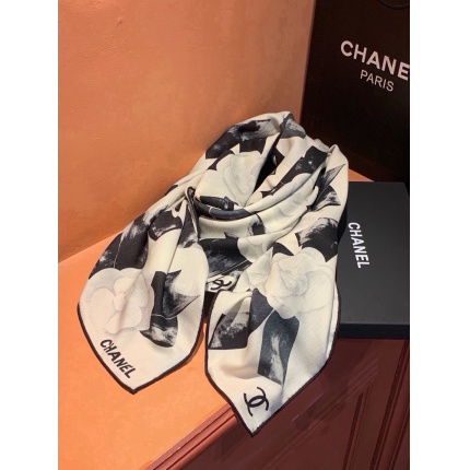 New Chanel high-quality scarf in 216857
