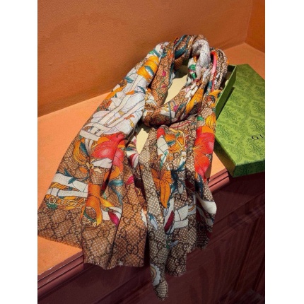 New GUCCI high-quality scarf in 216862