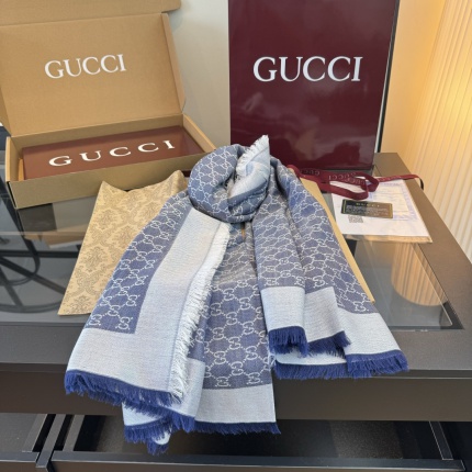 New GUCCI high-quality scarf in 216870