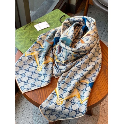 New GUCCI high-quality scarf in 216874