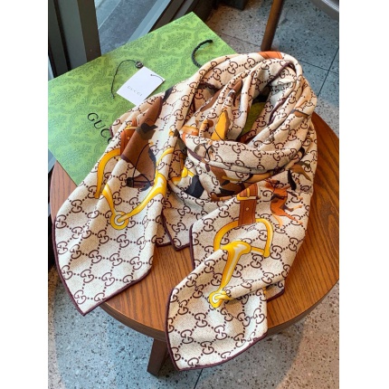 New GUCCI high-quality scarf in 216875