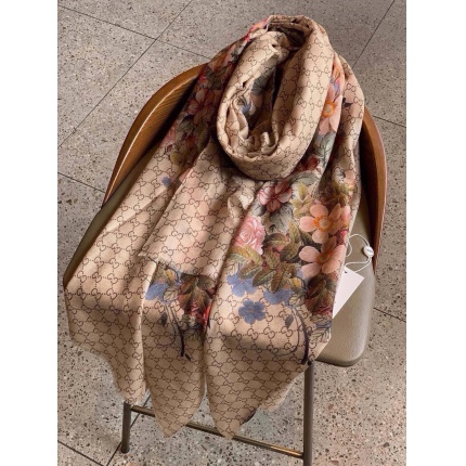 New GUCCI high-quality scarf in 216881
