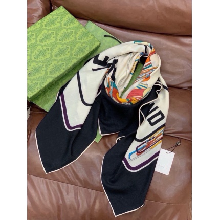 New GUCCI high-quality scarf in 216887