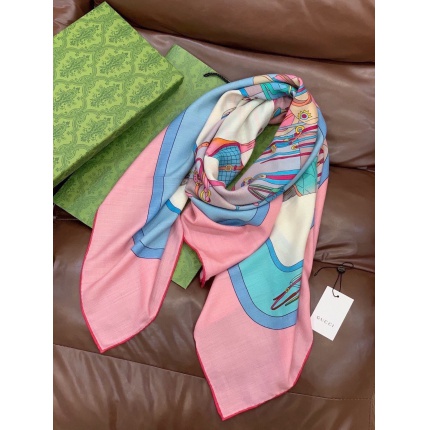 New GUCCI high-quality scarf in 216888