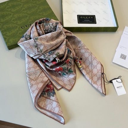 New GUCCI high-quality scarf in 216893