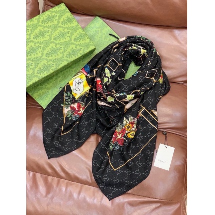 New GUCCI high-quality scarf in 216897