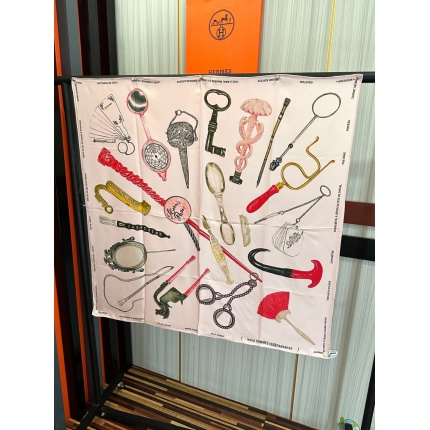 New Hermes high-quality scarf in 216914