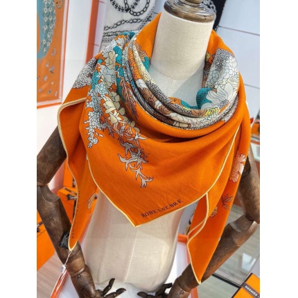 New Hermes high-quality scarf in 216916