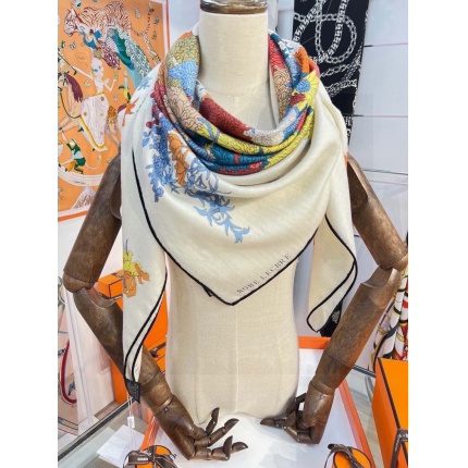 New Hermes high-quality scarf in 216917