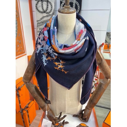 New Hermes high-quality scarf in 216918