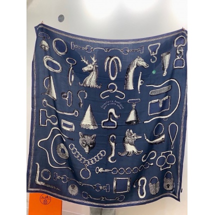 New Hermes high-quality scarf in 216919