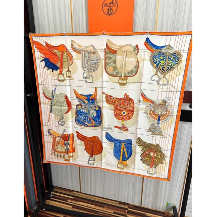 New Hermes high-quality scarf in 216923