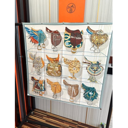 New Hermes high-quality scarf in 216924