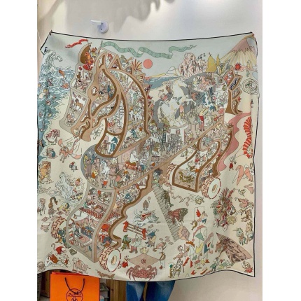New Hermes high-quality scarf in 216925