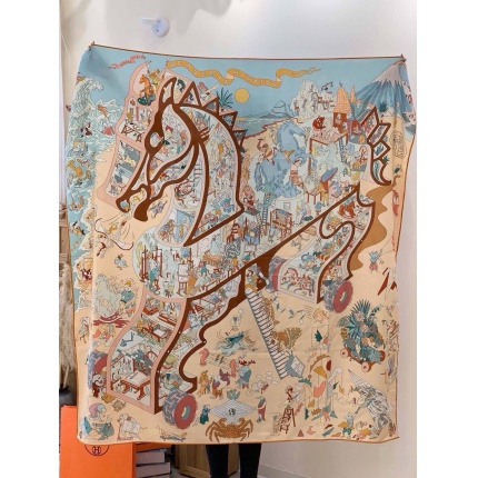 New Hermes high-quality scarf in 216927