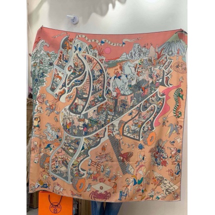 New Hermes high-quality scarf in 216928