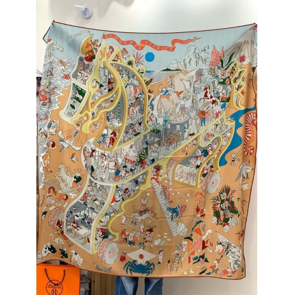 New Hermes high-quality scarf in 216930