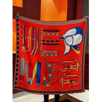 New Hermes high-quality scarf in 216932