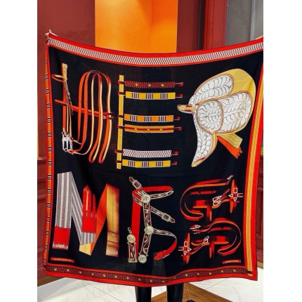 New Hermes high-quality scarf in 216933