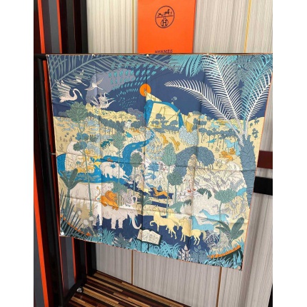 New Hermes high-quality scarf in 216939
