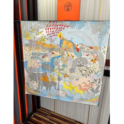 New Hermes high-quality scarf in 216940