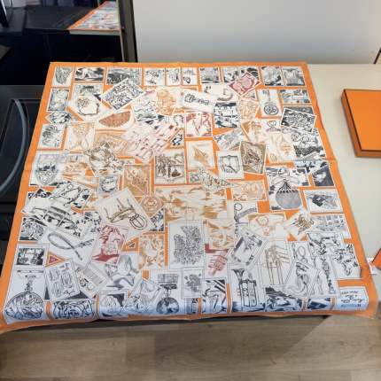 New Hermes high-quality scarf in 216941