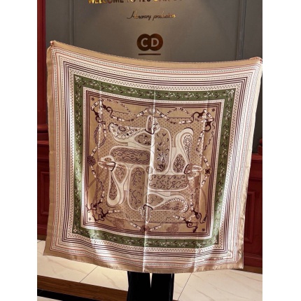 New Hermes high-quality scarf in 216947