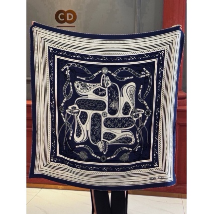 New Hermes high-quality scarf in 216949