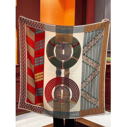 New Hermes high-quality scarf in 216952