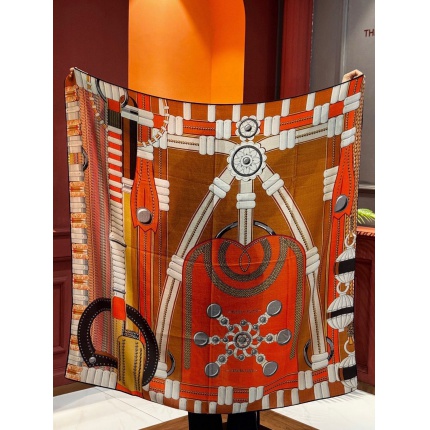 New Hermes high-quality scarf in 216953