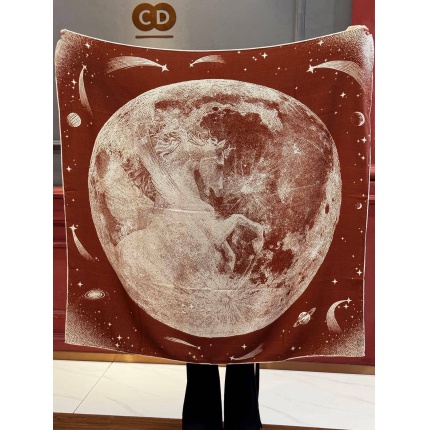 New Hermes high-quality scarf in 216955