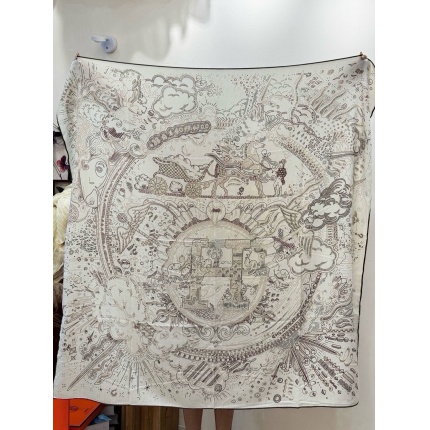 New Hermes high-quality scarf in 216956