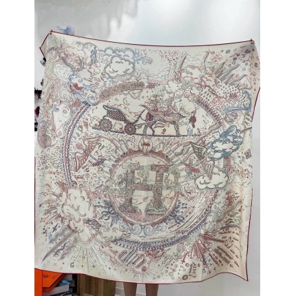 New Hermes high-quality scarf in 216957