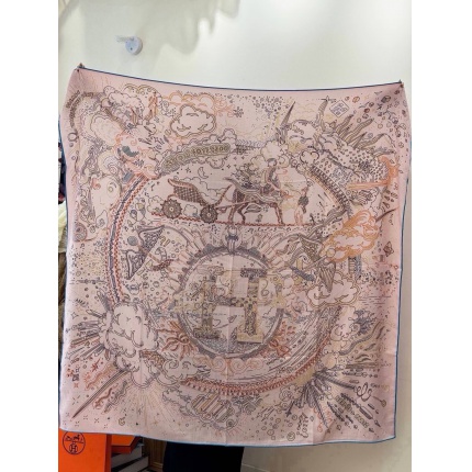 New Hermes high-quality scarf in 216958