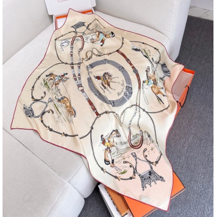 New Hermes high-quality scarf in 216959