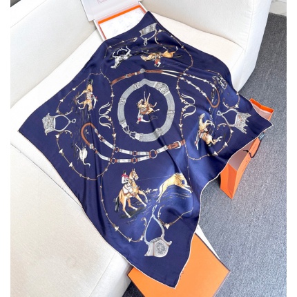 New Hermes high-quality scarf in 216961