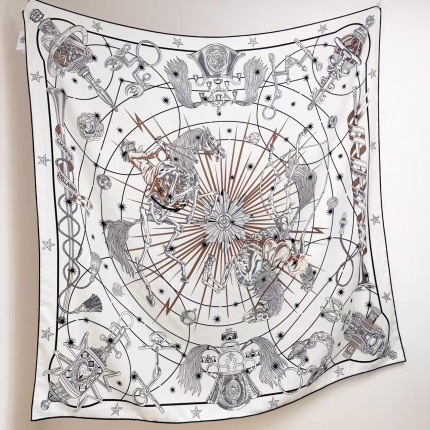 New Hermes high-quality scarf in 216962