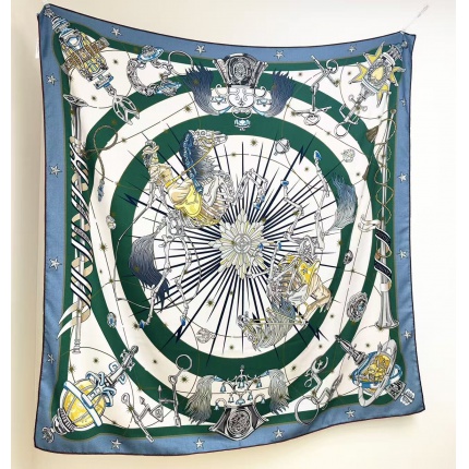 New Hermes high-quality scarf in 216963