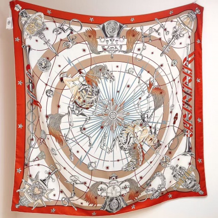 New Hermes high-quality scarf in 216964