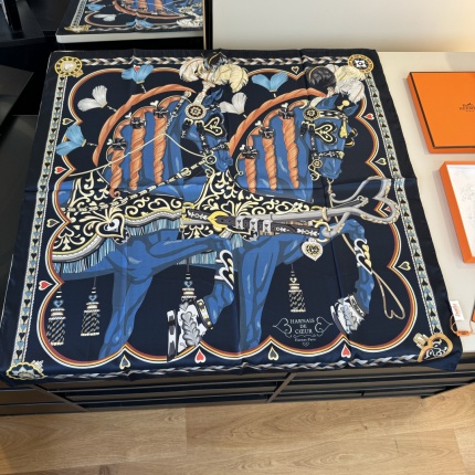 New Hermes high-quality scarf in 216965