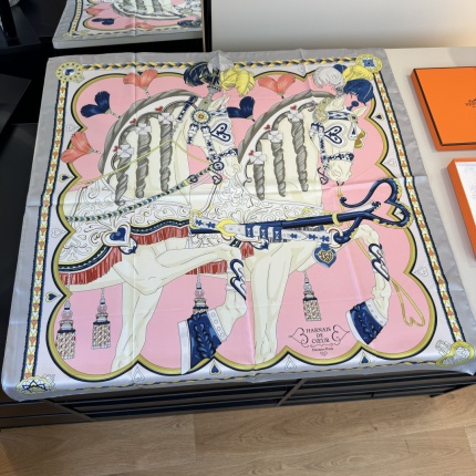 New Hermes high-quality scarf in 216967