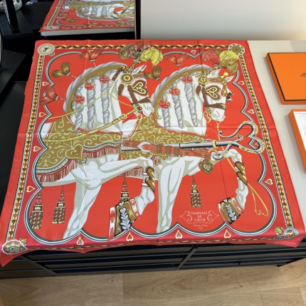 New Hermes high-quality scarf in 216968
