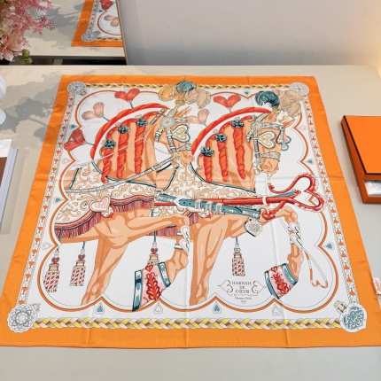 New Hermes high-quality scarf in 216969